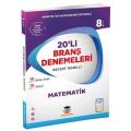 Zeka Küpü 20 li Deneme Matematik, Zeka Küpü Yayınları