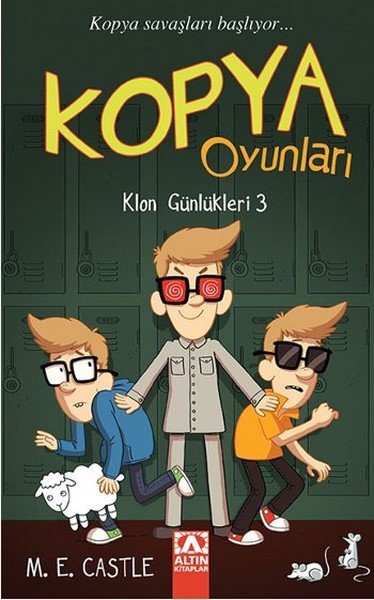 Kopya Oyunları Klon Günlükleri 3, M. E. Castle