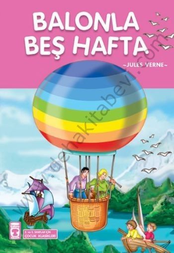 Balonla Beş Hafta, Jules Verne