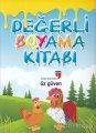 DEĞERLİ BOYAMA KİTABI-ÖZGÜVEN