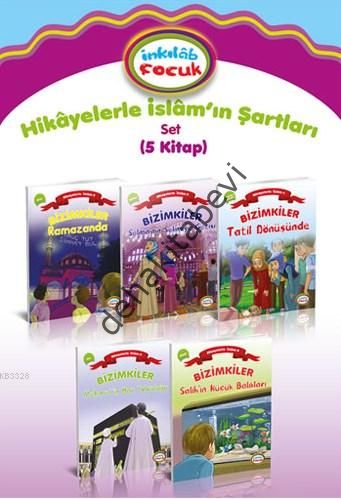 Hikayelerle İslam (5 Kitap Takım), Ayşe Alkan Sarıçiçek