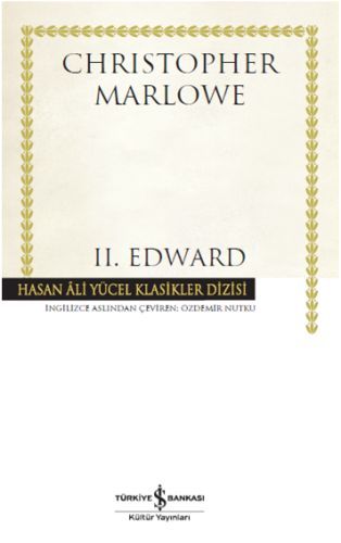 2. Edward Hasan Ali Yüce Klasikleri Ciltli, Christopher Marlowe