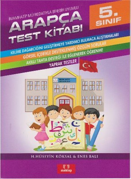 5.Sınıf Arapça Test Kitabı, Mektep Yayınları