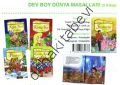 Dünya Masalları (Büyük Boy, 5 Kitap takım) B-T Yayınevi