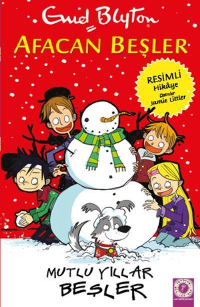 Afacan Beşler - Mutlu Yıllar Beşler, Enid Blyton