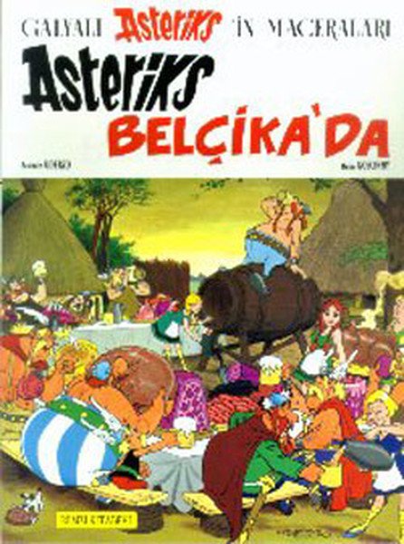 Asteriks Belçika'da 13,Rene Goscinny