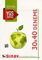 Sınav Ygs Sosyal Bilimler 30*40 Deneme Sınavı