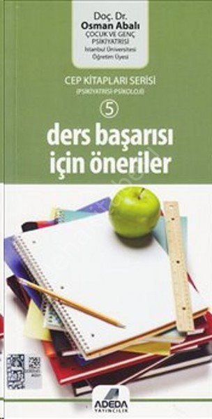 Ders Başarısı İçin Öneriler, cep boy, Adeda