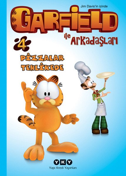 Garfield ile Arkadaşları 4 Pizzalar Tehlikede, Jim Davis