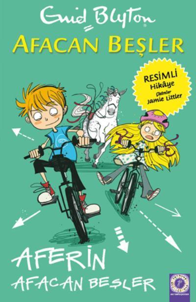 Afacan Beşler - Aferin Afacan Beşler, Enid Blyton