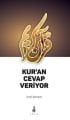 Kuran Cevap Veriyor, İzzet Derveze, Ekin Yayınları