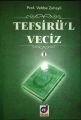 Tefsirül Veciz, 4 Cilt, Takım, Vehbe Zuhayli