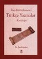İran Kütüphaneleri Türkçe Yazmalar Kataloğu