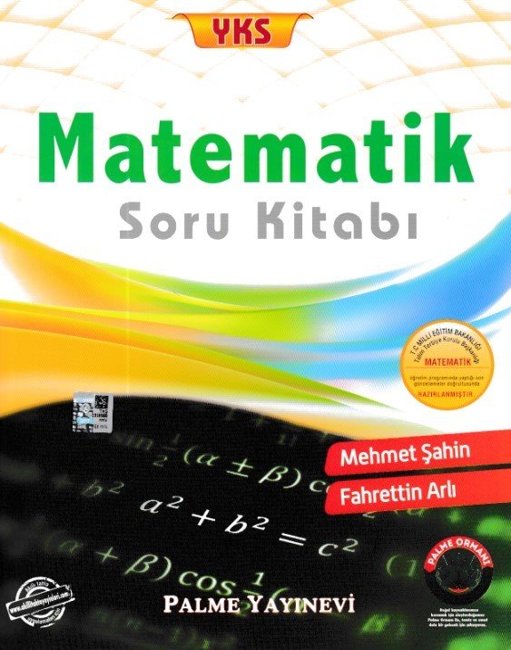 Palme YKS Matematik Soru Kitabı