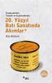 20. Yüzyıl Batı Sanatında Akımlar, Ahu Antmen