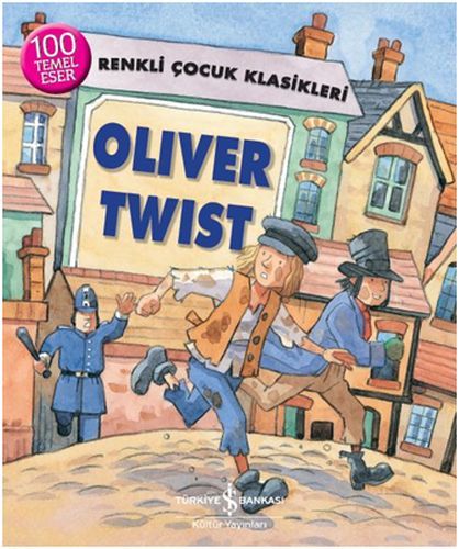 Renkli Çocuk Klasikleri Oliver Twist, Sasha Morton