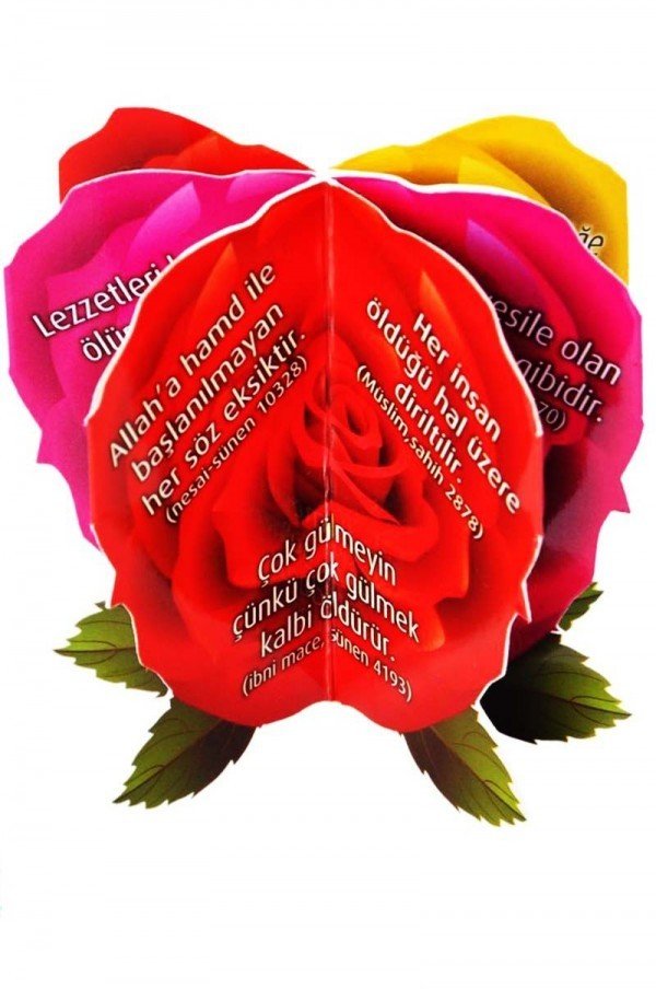 Kutlu Doğum Haftasına özel hediyelik Hadis Magnet (50 Adet)