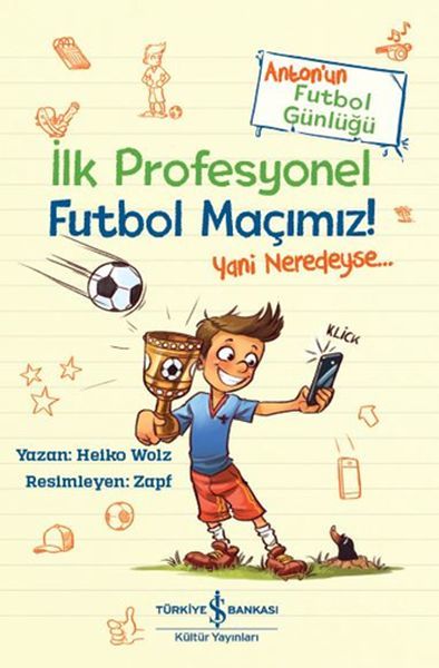Anton'un Futbol Günlüğü İlk Profesyonel Futbol Maçımız, Heiko Wolz