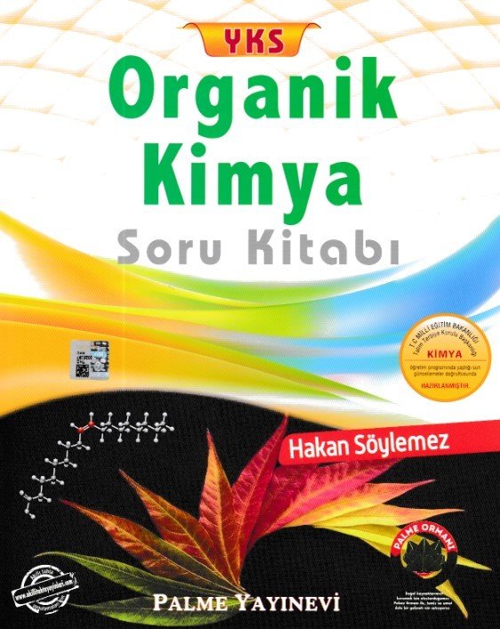 Palme YKS Organik Kimya Soru Kitabı