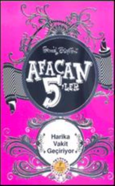 Afacan 5'ler Harika Vakit Geçiriyor 11. Kitap, Enid Blyton