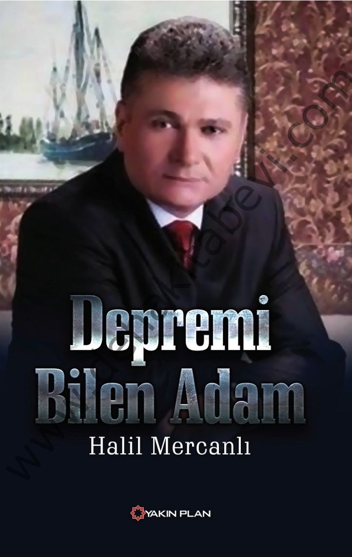 Depremi Bilen Adam, Halil Mercanlı