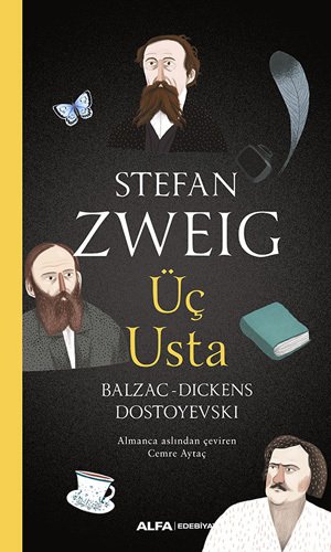 Üç Usta, Stefan Zweig