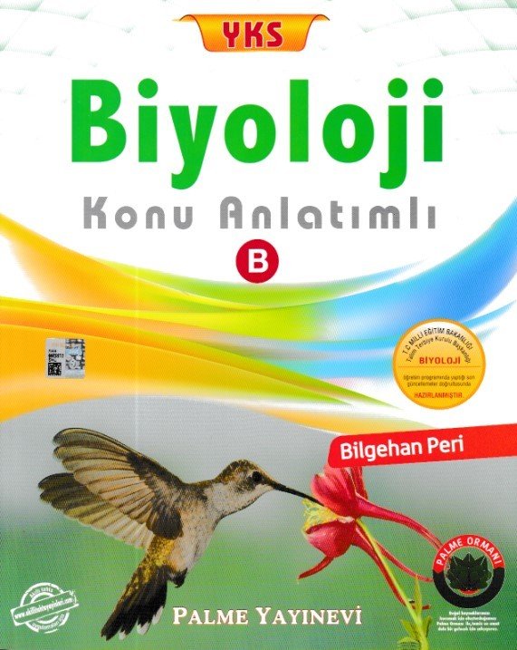 Palme YKS Biyoloji B Konu Anlatımlı