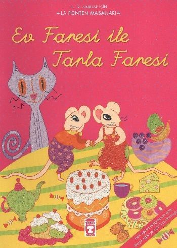 Ev Faresi İle Tarla Faresi - La Fonten Masalları