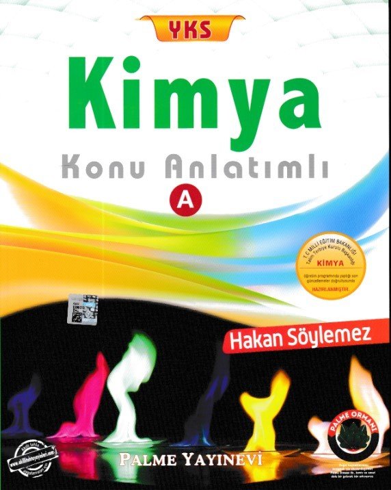 Palme YKS Kimya A Konu Anlatımlı