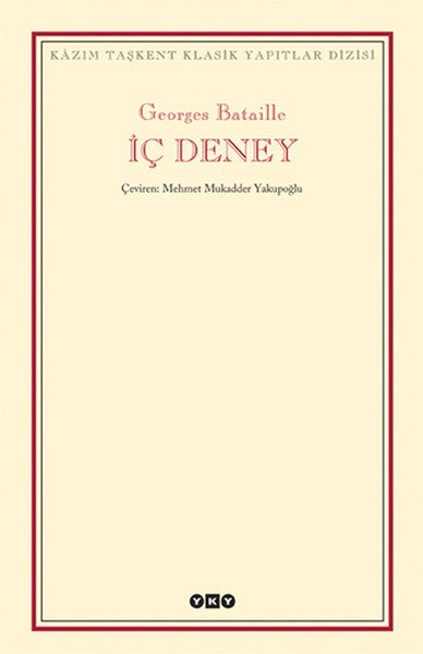İç Deney, Georges Bataille