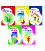 İlk Öğrendiklerim Dizisi (5 Takım Kitap), Bestami Yazgan, Düş Değirmeni