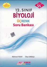 Esen Üçrenk 12. Sınıf Biyoloji Soru Bankası