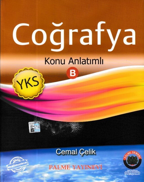 Palme YKS Coğrafya B Konu Anlatımlı