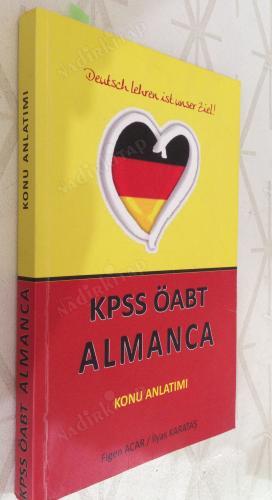 kpss öabt almanca konu anlatımı figen acar, ilyas karataş