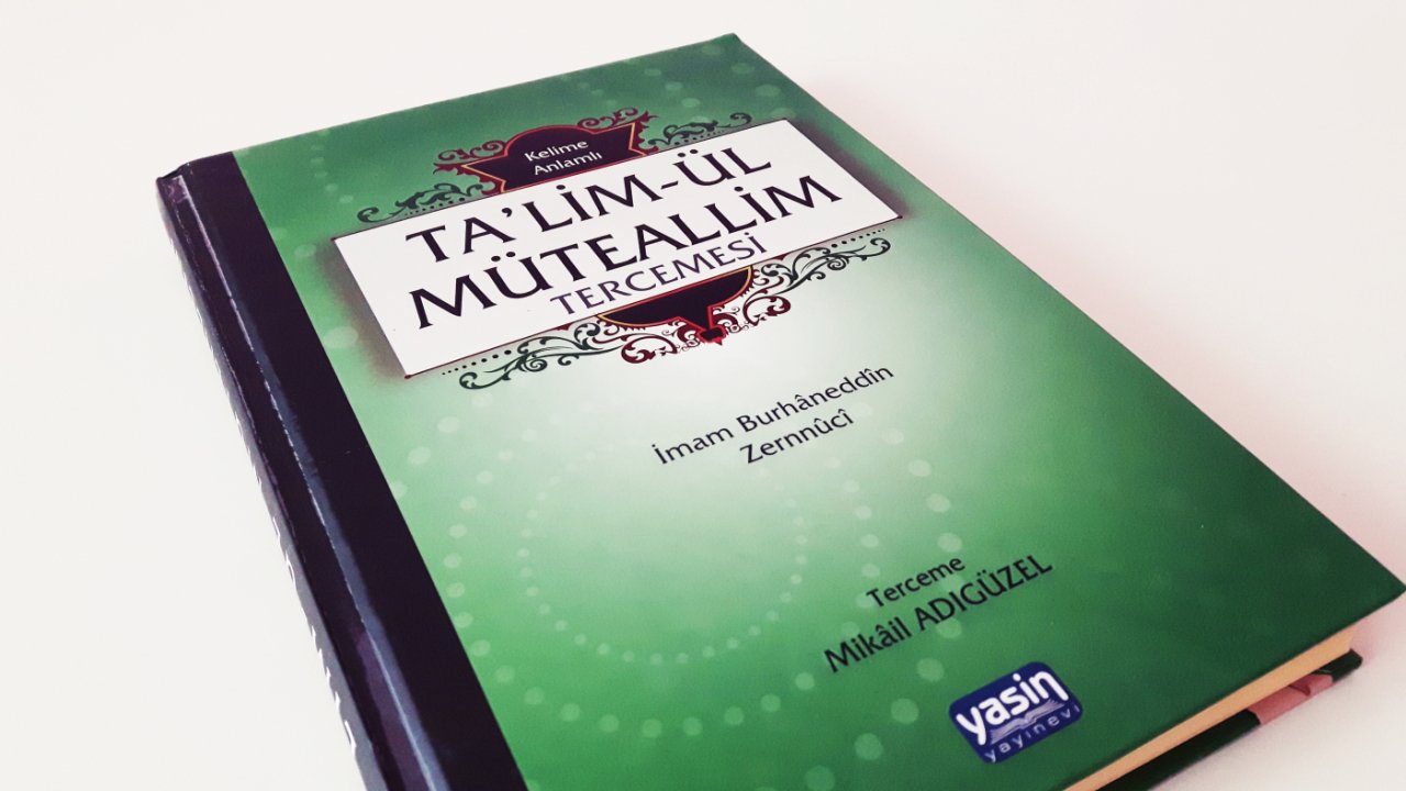 Kelime Anlamlı Talimül Müteallim Tercümesi, Mikail Adıgüzel