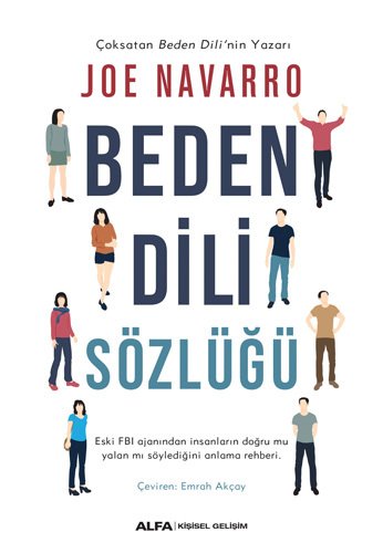 Beden Dili Sözlüğü, Joe Navarro