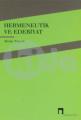 Hermeneutik ve Edebiyat, Metin Toprak