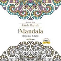 Süper Mandala Boyama Kitabı, İlayda Bayrak