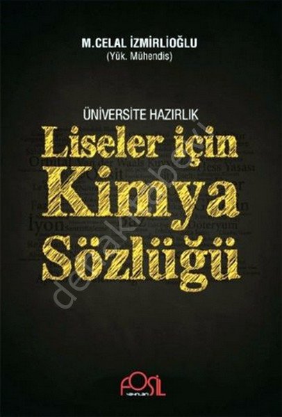 Üniversiteye Hazırlık Liseler İçin, M.Celal İzmirlioğlu
