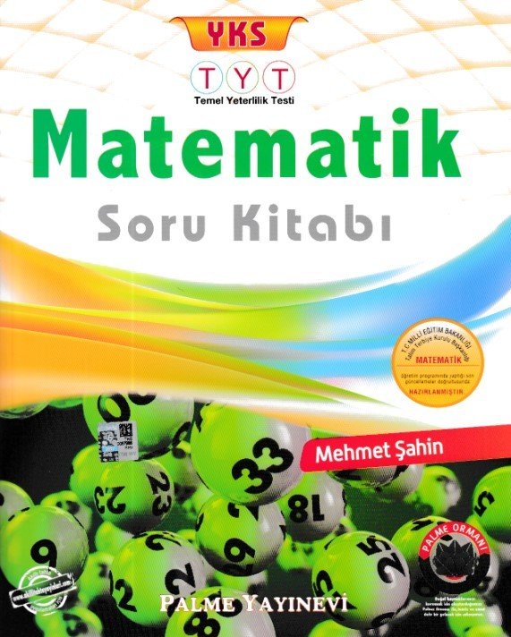 Palme YKS TYT Matematik Soru Kitabı