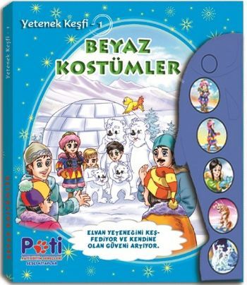 Beyaz Kostümler Yetenek Keşfi - 1 , Pati Eğitim Gereçler