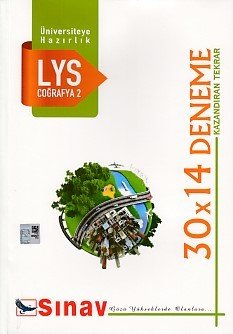 Sınav Lys Coğrafya-2  30*14 Deneme