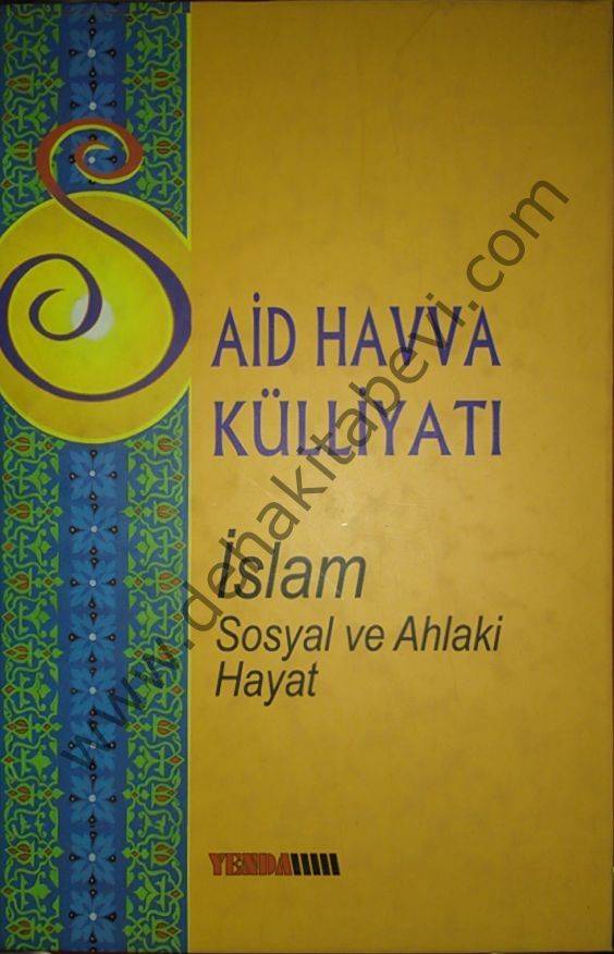 İslam Sosyal ve Ahlaki Hayat, Said Havva, ciltli