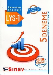 Sınav Lys-1 Matematik-Geometri (5 Deneme) Çözümlü