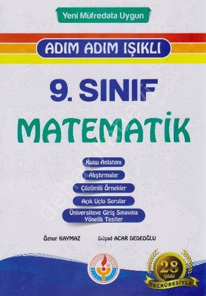 MODÜL MATEMATİK 9, Adım Adım Yayıncılık