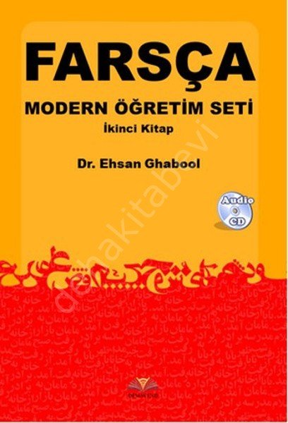 Farsça Modern Öğretim Seti İkinci Kitap, Demavend Yayınları
