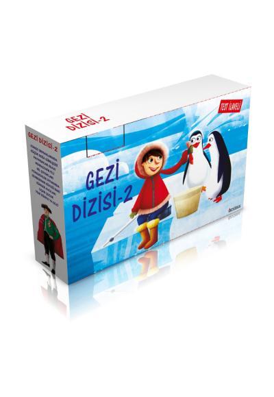 Gezi Dizisi 2 10 Kitap Takım Test İlaveli, Özyürek Yayınları