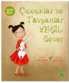 Çocuklar Ve Tavşanlar Yeşil Sever