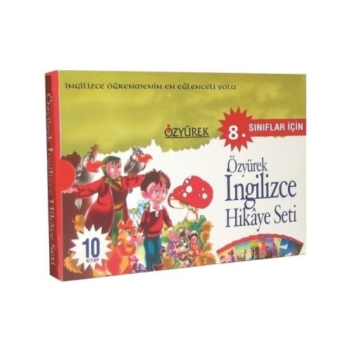 Özyürek İngilizce Hikaye 8. Sınıf, Gülay Çakıt, Özyürek