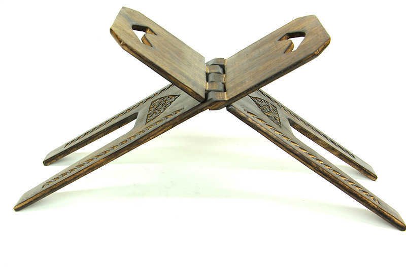 Ahşap Rahle Kulplu Antik Ahşap RHA427, 22x68 cm